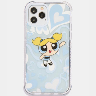 ✨ พร้อมส่ง ✨ Powerpuff Girls x Skinnydip Bubbles Blue Base Shock Case (ลิขสิทธิ์แท้ 100%)