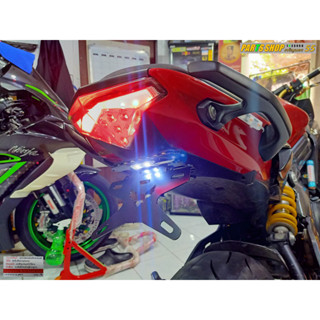 ท้ายสั้นพับแม่เหล็ก ER6N &amp; Ninja650 [ โฉมปี 2013 - 2016 ] แบรนด์ [ เพนกวิน ]