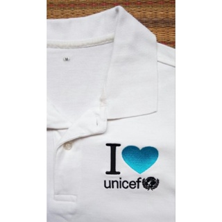 เสื้อโปโล I Love Unicef