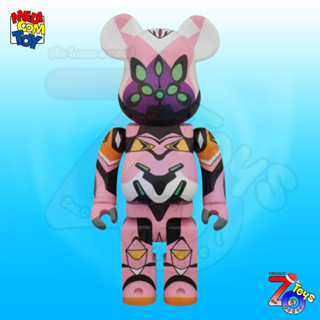 (ของแท้) Bearbrick Evangelion Unit 8 β (Gross Version) 400% แบร์บริค Be@rbrick by Medicom Toy ของใหม่ มือ 1