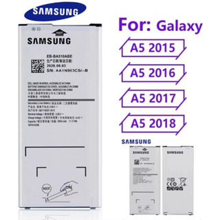 แบตเตอรี่ Samsung A5 2016 (A510 A510F A510M) แบตซัมซุงa5(2016) battery samsung A510