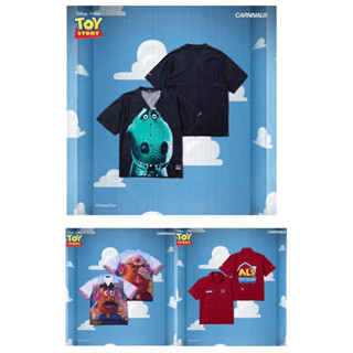 [carnival] เสื้อเชิ้ต CARNIVAL® &amp; Disney/Pixars Toy Story Collection