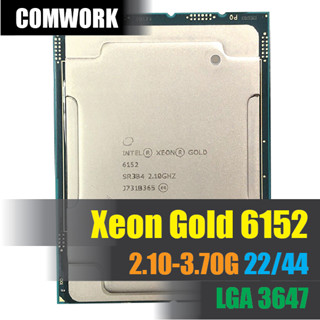 ซีพียู Intel XEON GOLD 6152 LGA 3647 SOCKET P CPU PROCESSOR WORKSTATION SERVER DELL HP COMWORK