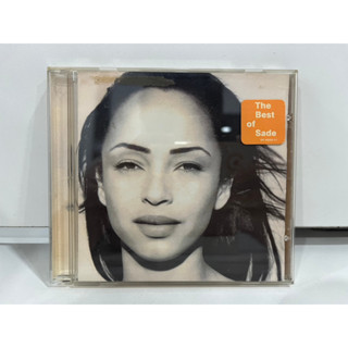 1 CD MUSIC ซีดีเพลงสากล    The Best of Sade - The Best of Sade    (K5D54)