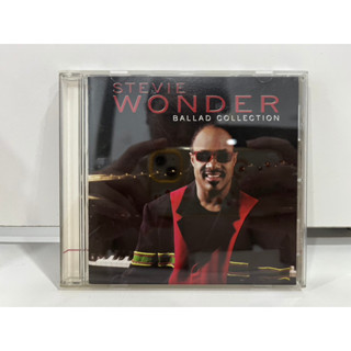 1 CD MUSIC ซีดีเพลงสากล    STEVIE WONDER  BALLAD COLLECTION   (K5D67)