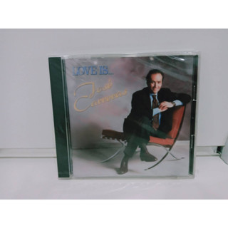 1 CD MUSIC ซีดีเพลงสากล LOVE IS JOSE CARRERAS SINGS LOVE  (K6B73)