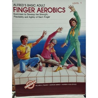 ALFRED BA : FINGER AEROBICS LEVEL 1/038081000541