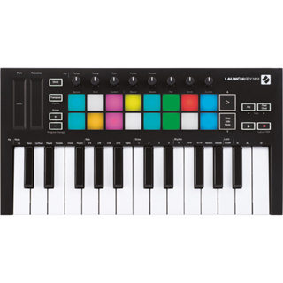 Novation Launchkey Mini MK3 *ของแท้ประกัน 1ปี* Midi Keyboard Controller 25Key Mini ฟรี!! Ableton Live Lite