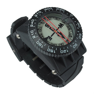 Phantom Aquatics : PAQHMWCP-1* เข็มทิศดำน้ำ Scuba Wrist Compass