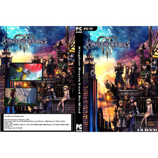 แผ่นเกมส์ PC Kingdom Hearts 3 and Re-Mind (14DVD)