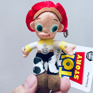 พวงกุญแจ #ตุ๊กตา #เจสซี่ ทอยสตอรี่ #งานสวย #ป้ายห้อย Sega Disney #Jessy in #Toy #Story #Movie #สภาพสมบูรณ์ ลิขสิทธิ์แท้