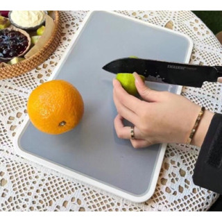 เขียง บอร์ดรองหั่น  เขียงพลาสติก  chopping board