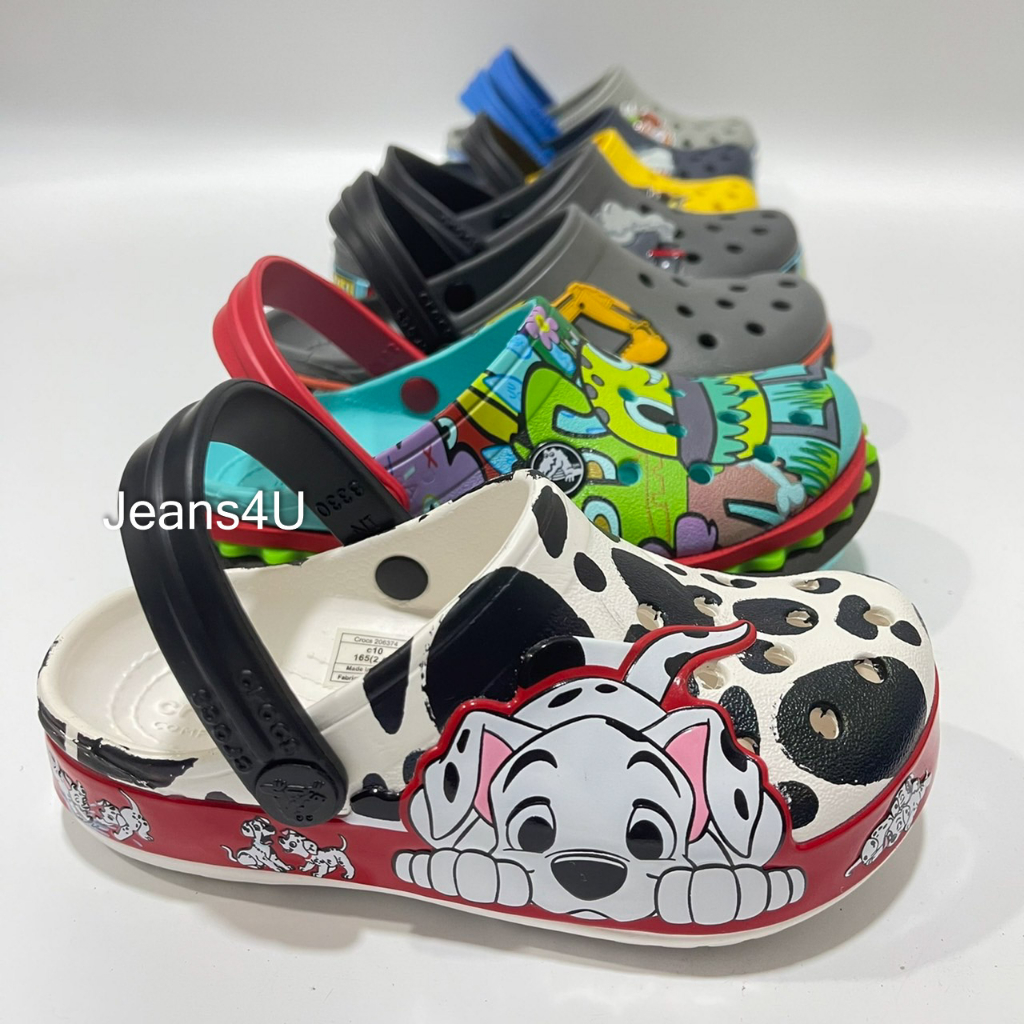 รองเท้าเด็กแบบสวม KIDESHOES ลาย Cartoon สวย สำหรับเด็ก 25---35