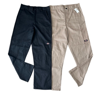 กางเกงขากระบอก dickies ดิกกี้ ขาต่อ ขายาว เอว24-40 ชายหญิงใส่ได้