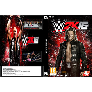 เกมส์ PC/NB WWE 2K16