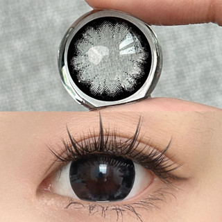 Super Big Eye ขนาดใหญ่ คอนแทคเลนส์ Big Eye Black-14.5mm