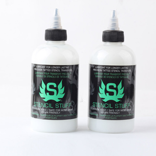 Tattoo Transfer Solution 250ml Safe Easy Operation Skin Friendly เจลถ่ายโอนความร้อนสำหรับช่างสัก Scorpio313