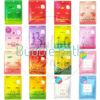 Lululun Premium Face Mask แผ่นมาส์กหน้า ลูลูลูน (1ซองมี 7แผ่น)