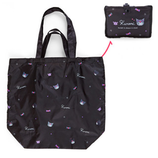 [ส่งตรงจากญี่ปุ่น] Sanrio Kuromi Eco Bag ไซซ์ M ญี่ปุ่น ใหม่