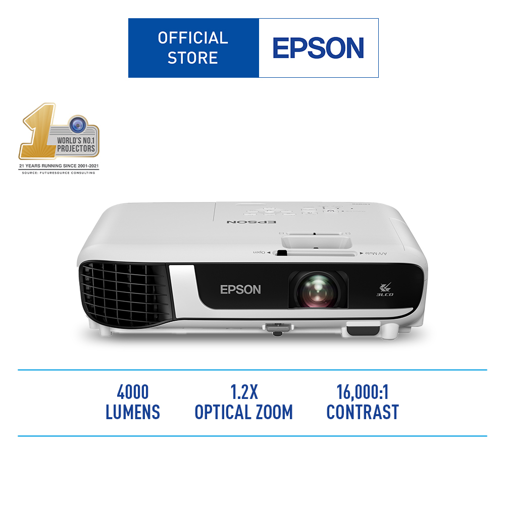 Epson EB-W51 WXGA 3LCD 4,000 lumens BUSINESS PROJECTOR (โปรเจคเตอร์)