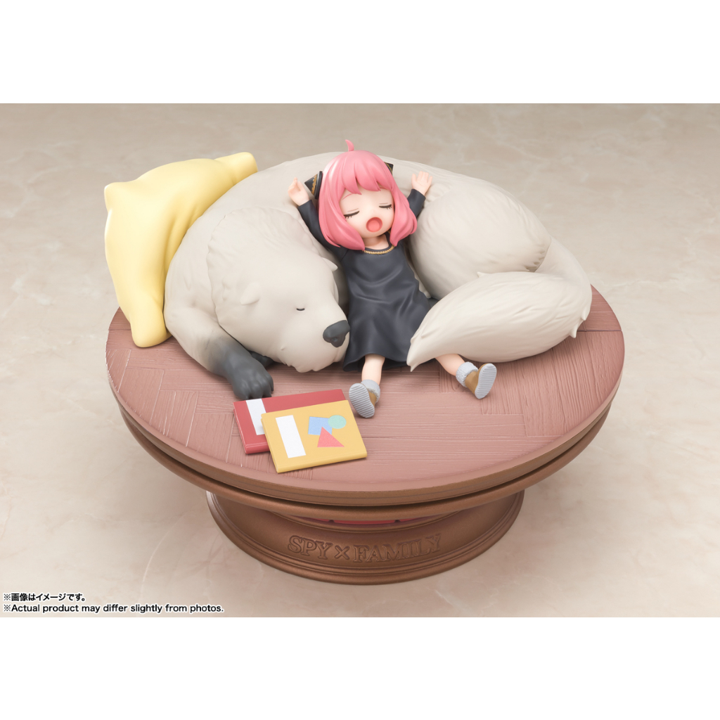 Bandai(บันได) TAMASHII FZERO ANYA  & BOND MISSION COMPLETE!-