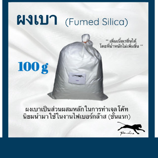 ผงเบาผสมเรซิ่น 100g.