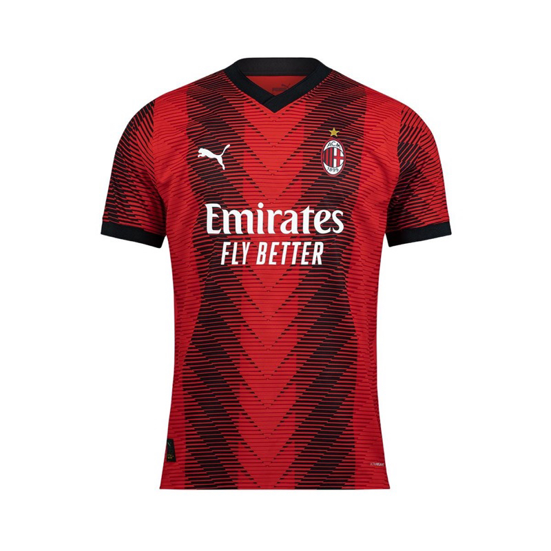 เสื้อฟุตบอล AC Milan Home Kit 23/24 ของแท้ Player &amp; Replica