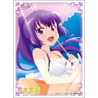 [Anime Character 0349] Sleeve Collection Sansha Sanyou Hiroko Nishikawa - สลีฟการ์ด,ซองการ์ด,ซองใส่การ์ด (JP)