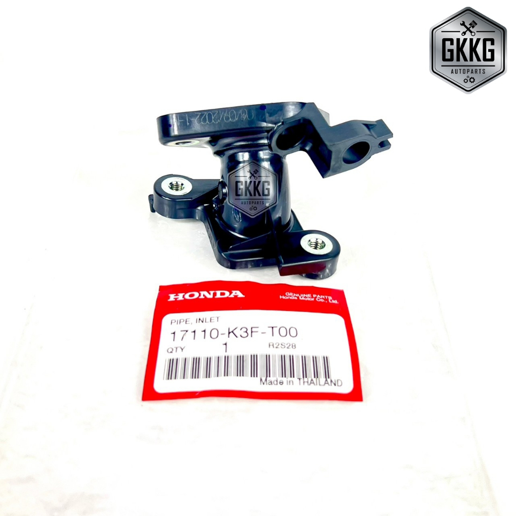 คอท่อไอดี ข้อต่อเรือนลิ้นเร่ง ของแท้ศูนย์ Honda Wave125i (ปลาวาฬ) (2022-2024) รหัสสินค้า 17110-K3F-T