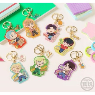 พวงกุญแจ BANDAI Llavero Sorpresa BTS TinyTAN Acrylic Charm