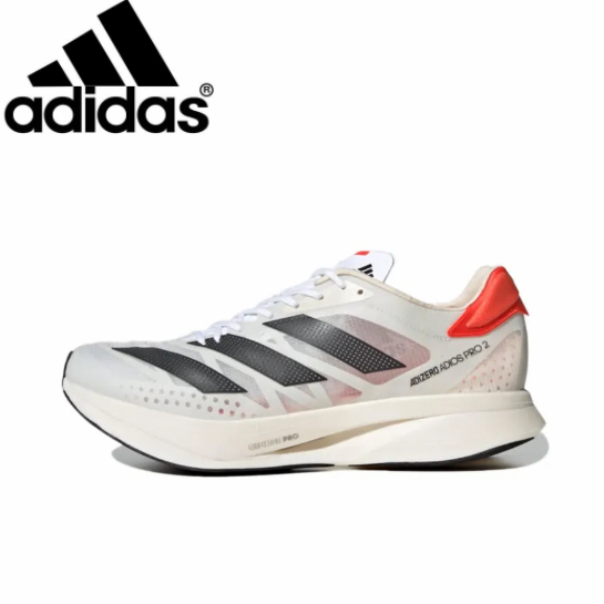 ของแท้ 100 % adidas Adizero Adios Pro 2 grey Running shoes style