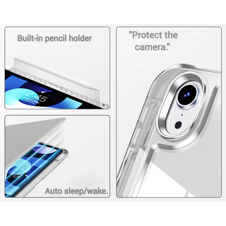 เคสแม่เหล็กถอดปกได้ หมุนได้รอบด้าน360 case for Air6/11 2024 M2/M32025 air 4/510.9 pro 11inch2020-23