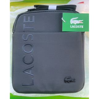 พร้อมส่งในไทย งานตามหา กระเป๋า Lacoste รุ่นตามหา ตรงปก ดำ  22.5*21*6ซม =9นิ้ว รุ่น512 ลาคอสเเนวตั้ง 516 เเนวนอน