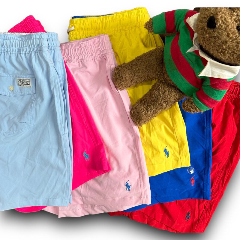 RALPH LAUREN Traveller Swimtrunks Original** สินค้าแท้100%**