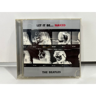 2 CD MUSIC ซีดีเพลงสากล    THE BEATLES  LET IT BE  ... NAKED   (K5F75)