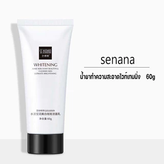 Senana โฟมล้างหน้า 60มล. แอนตี้-แอคเน่ โฟม อ่อนโยนต่อผิวหน้า ไม่แห้งตึง หลังล้างหน้า