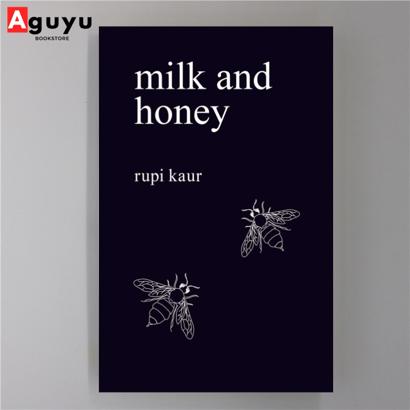 【หนังสือภาษาอังกฤษ】Milk and Honey by  Rupi Kaur English Inspirational  book