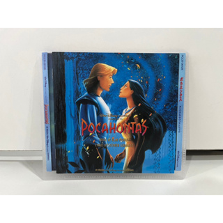 1 CD MUSIC ซีดีเพลงสากล Alan Menken, Stephen Schwartz – Pocahontas (An Original Walt Disney Records Soundtrack)(K5G75)