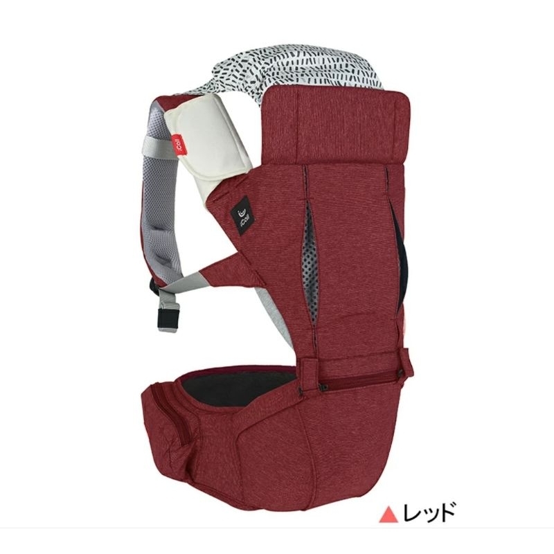 ** มือ1 ใหม่ ไม่ใช่มือ2 ** เป้อุ้มเด็ก (มีสีแดง) i call hug light hip seat baby carrier เครือเดียวกั