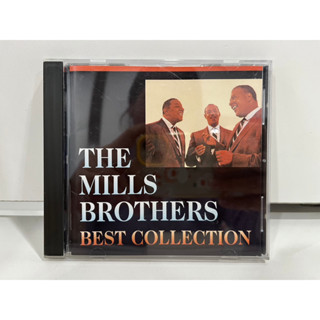 1 CD MUSIC ซีดีเพลงสากล    THE MILLS BROTHERS BEST COLLECTION  MCA FVCP 30604    (K5H1)