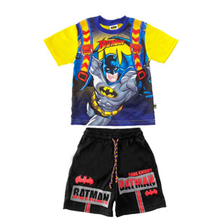 BATMAN :  ชุดเสื้อกางเกงเด็กผู้ชาย  ลิขสิทธิ์แท้