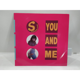 1LP Vinyl Records แผ่นเสียงไวนิล YOU AND ME  (J18C36)