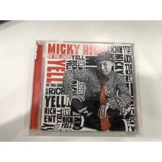 1 CD MUSIC  ซีดีเพลงสากล    MICKY RICH YELL   (G13J8)