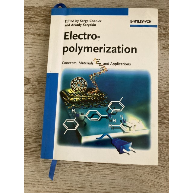 หนังสือมือสอง Textbook ราคาถูก Electropolymerization: Concepts, Materials and Applications 1st Edition *ถ่ายเอกสาร