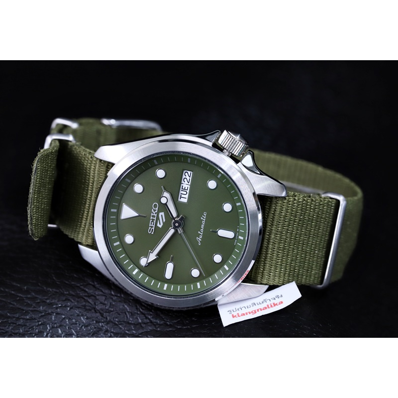 นาฬิกา Seiko 5 Sport Automatic รุ่น SRPE65K / SRPE65K1(ใหม่แท้ประกันศูนย์ไทย)