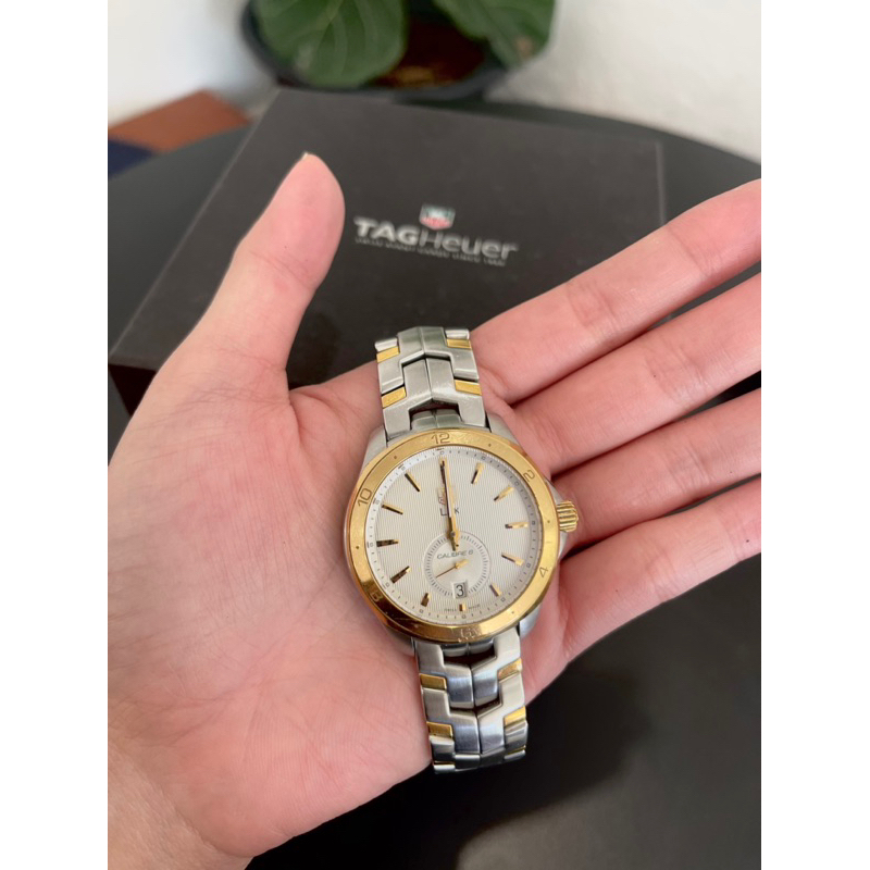 Tag Heuer Link gen 3 Calibre 6