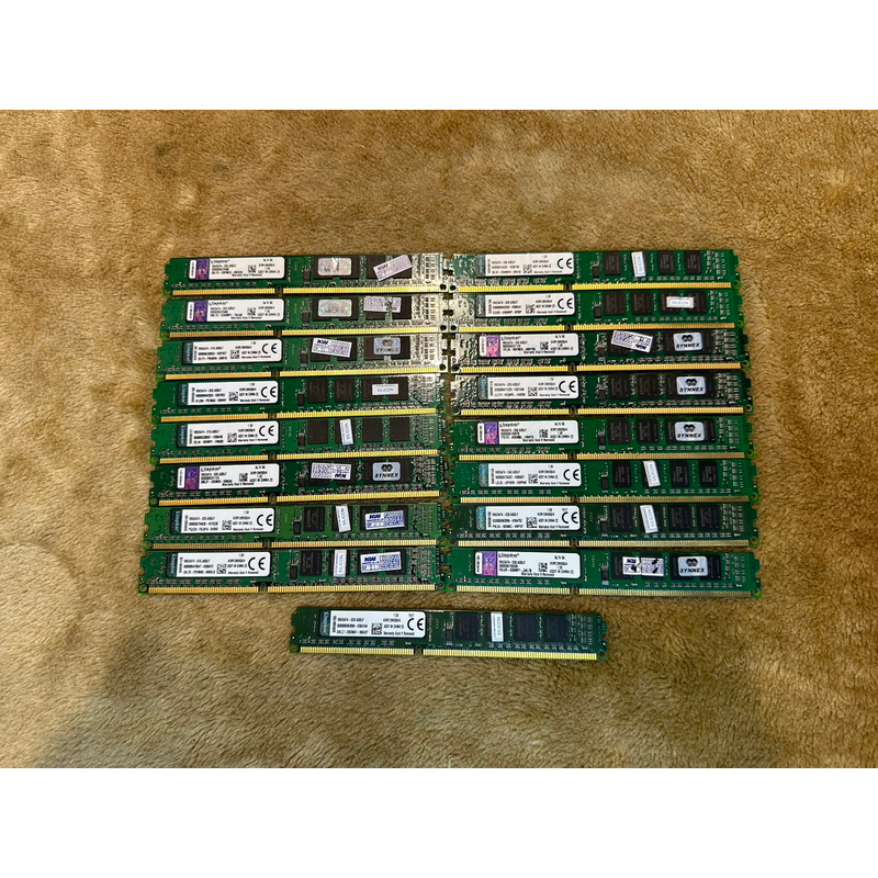 4GB (4GBx1 , 8 chips) DDR3 1333MHz RAM (หน่วยความจำ) KINGSTON VALUE RAM (KVR13N9S8/4)