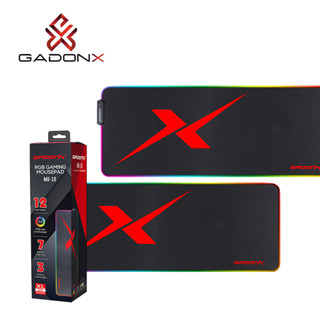 GADONX MG-10 Gaming Mouse Pad RGB Black Light รับประกันสินค้า 2 ปี