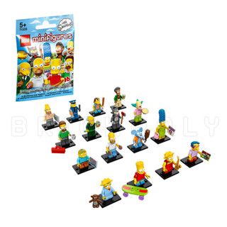 71005 : LEGO The Simpsons Minifigures Series 1 ครบชุด 16 (สินค้าถูกแพ็คอยู่ในซองไม่โดนเปิด)