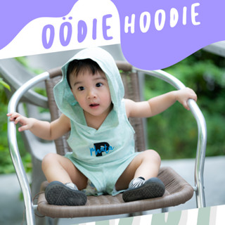 OODIE HOODIE ฮูุ้ดดี้เซ็ต-กางเกงจาสั้นสกรีนชื่อ